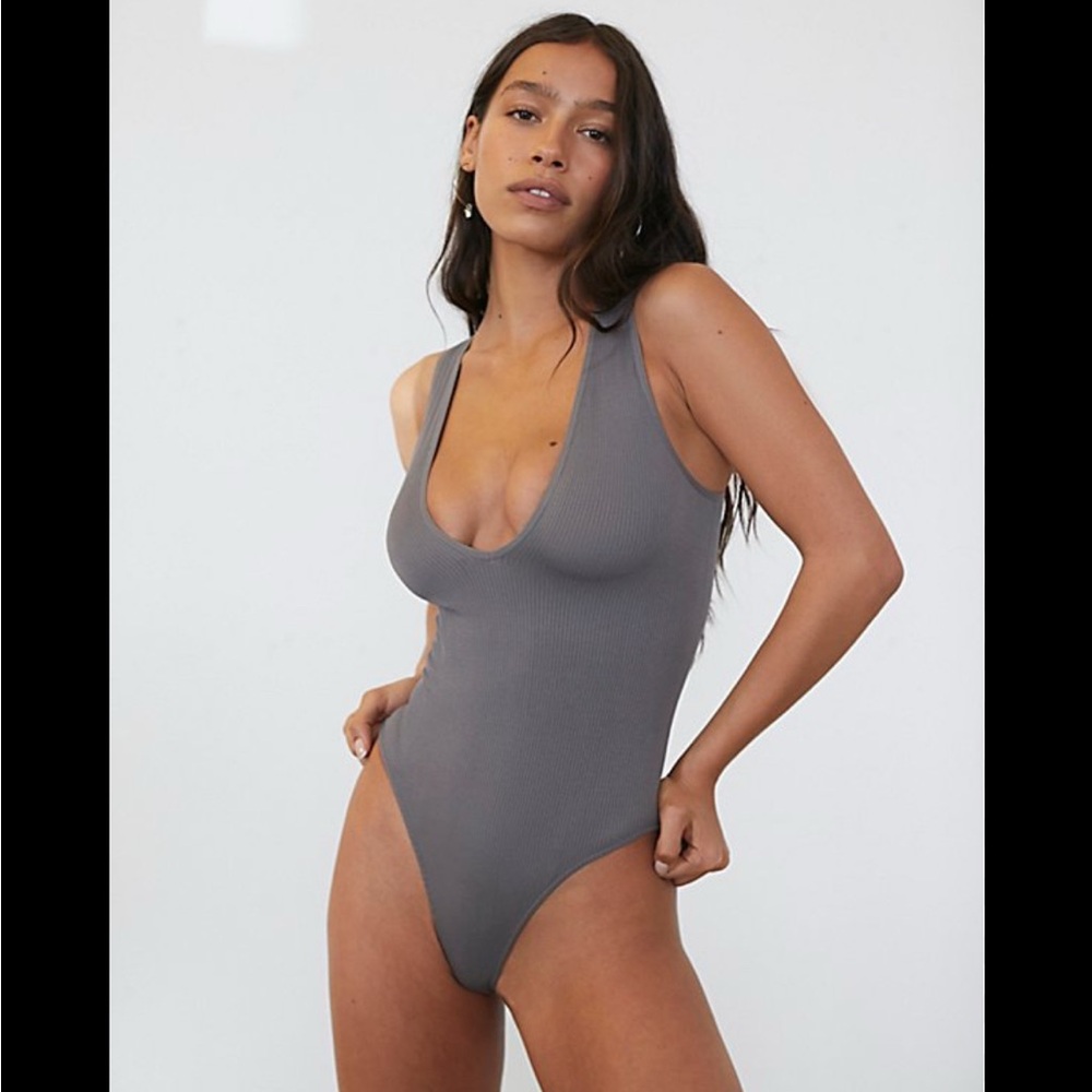 Out From Under ribbed seamless bodysuit